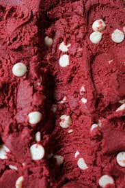 RED VELVET WHITE CHOCOLATE CHIP 20.00 a dozen