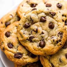 chocolate chip cookies 20.00 a dozen